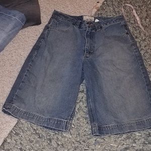 Mens Old Navy Mechanics jean shorts W30